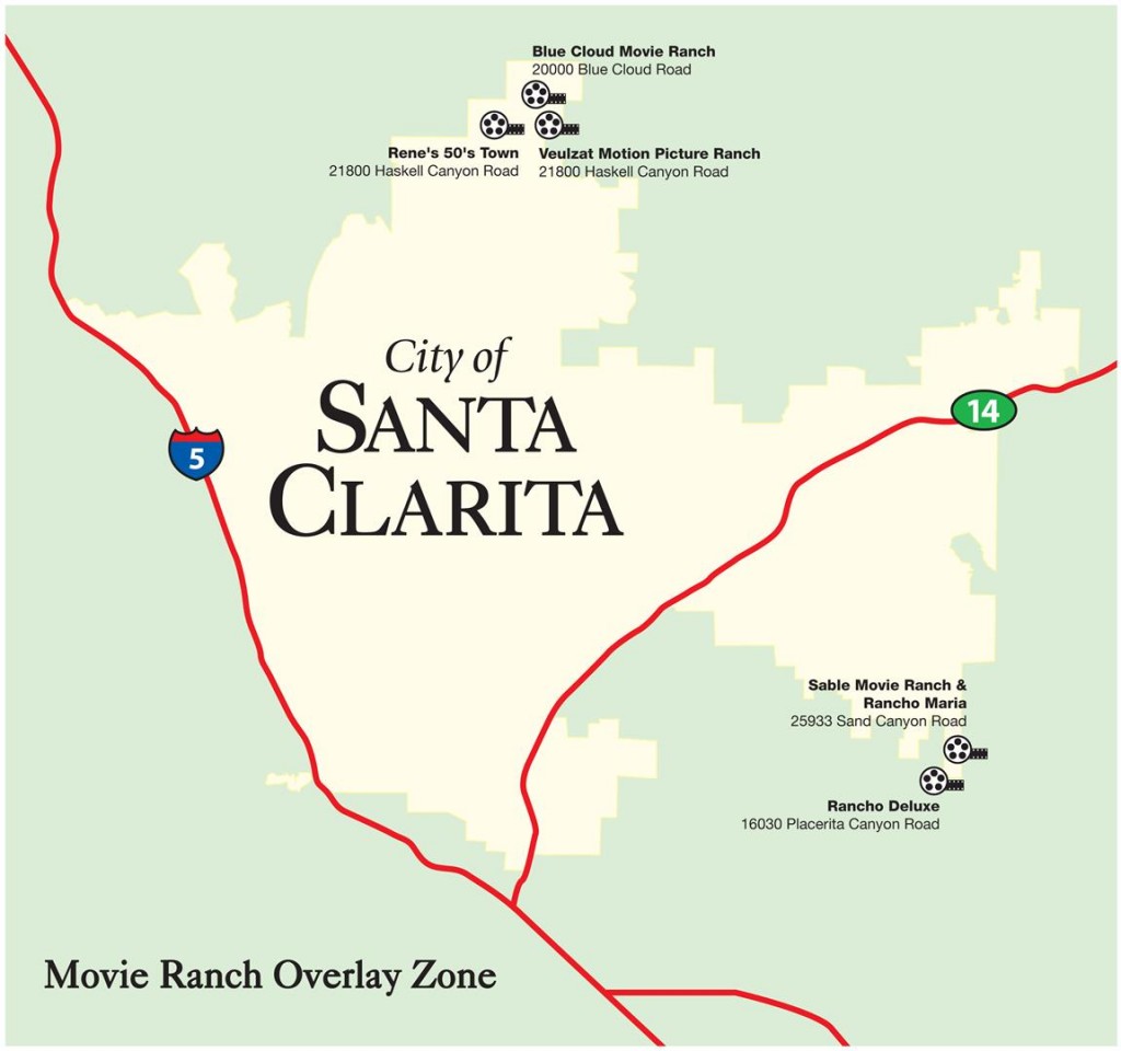 Movie Ranch Overlay Zone - Film Santa Clarita