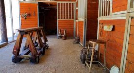 Oak Ranch Filming Stables