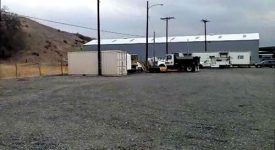 Tripple P parking lot