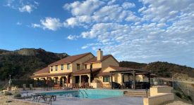 Mountain Top Mediterranean Estate