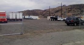 Tripple P parking lot