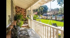 Placerita Canyon Classic Ranch Home with White Picket Fence