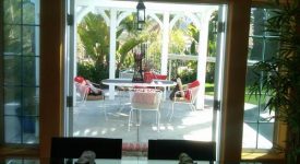 Cul-de-sac Mediterranean Home