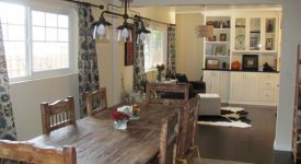Rural Ranch Style Home