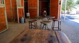 Oak Ranch Filming Stables