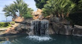 Stevenson Ranch View Home with Custom Grotto