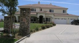 Acton Home w/ view of mountains