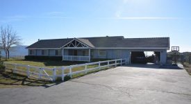 Ranch Style Home on 5 Acres with Large Detached Workshop, Pool, and Open Land All Around!
