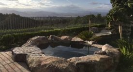 Stevenson Ranch View Home with Custom Grotto