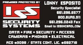 I.S.S. Security Systems, Inc.