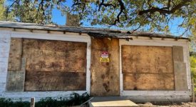 CREEPY VACANT HOUSE