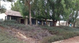 Spanish-style home on 1 acre of rural land