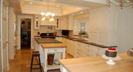 American Victorian style with Bed and Breakfast charm