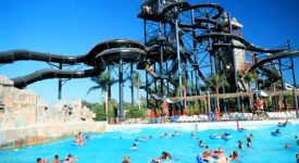 Six Flags Hurricane Harbor