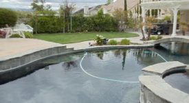 Sand Canyon Estate with Entertainer’s Backyard