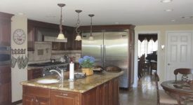 Valencia Home with Overside Kitchen and Bathroom
