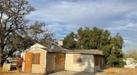 CREEPY VACANT HOUSE