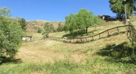 Sand Canyon View Home with Rustic Barn
