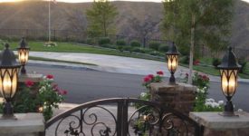 Beautiful Entrance
