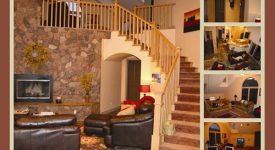 Vasquez Canyon Craftsman Style Home