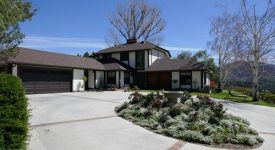 Sand Canyon View Home with Rustic Barn
