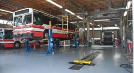 Santa Clarita Transit Maintenance Facility