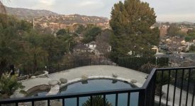 Awesome Poolside View