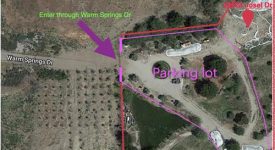 La Roca parking