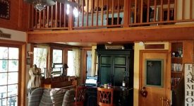 Cabin Family Room