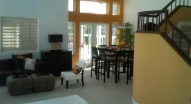 Cul-de-sac Mediterranean Home