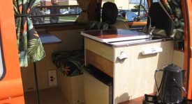 1973 VW Westfalia campermobile