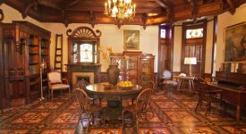 Newhall Mansion in Piru