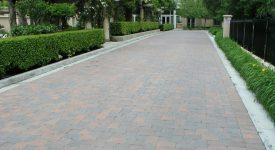 Cobblestone Road behind Hyatt