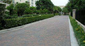 Cobblestone Road behind Hyatt