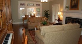 American Victorian style with Bed and Breakfast charm