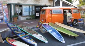 1973 VW Westfalia campermobile