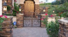 Beautiful Entrance