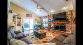 Placerita Canyon Classic Ranch Home with White Picket Fence