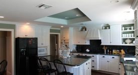 Acre Nestles a Traditional, Valencia, Custom Ranch