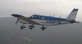 Piper Saratoga 6-seater executive airplane