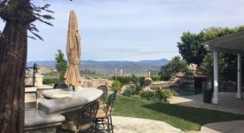 Stevenson Ranch View Home with Custom Grotto