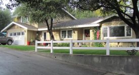 Rural Ranch Style Home