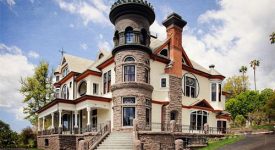 Newhall Mansion in Piru