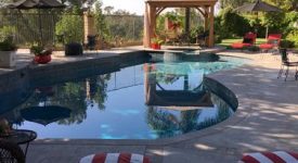 Acre Nestles a Traditional, Valencia, Custom Ranch