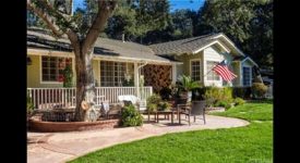 Placerita Canyon Classic Ranch Home with White Picket Fence