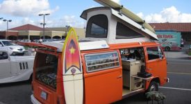 1973 VW Westfalia campermobile