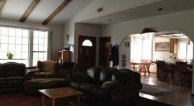 Spanish-style home on 1 acre of rural land