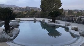 Awesome Poolside View