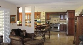 Valencia Home with Overside Kitchen and Bathroom