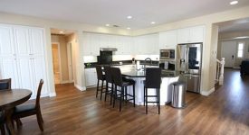 Spacious home with huge open floor plan, theater room
